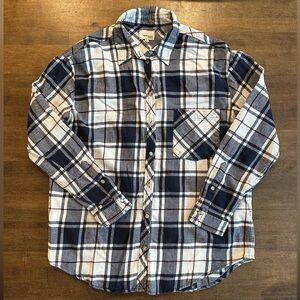 ARITZIA Wilfred Free Daphne Oversized Plaid Button-Down Shirt